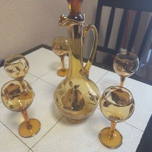 Vintage Romanian Decanter